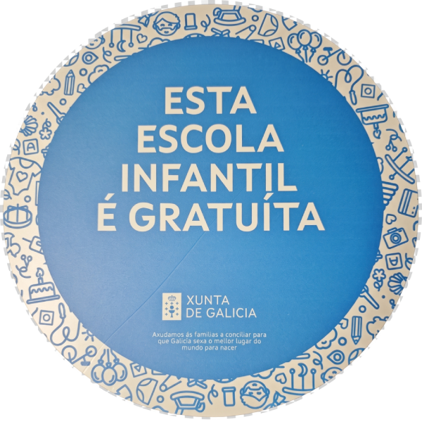 Esta Escola Infantil xa é Gratuíta