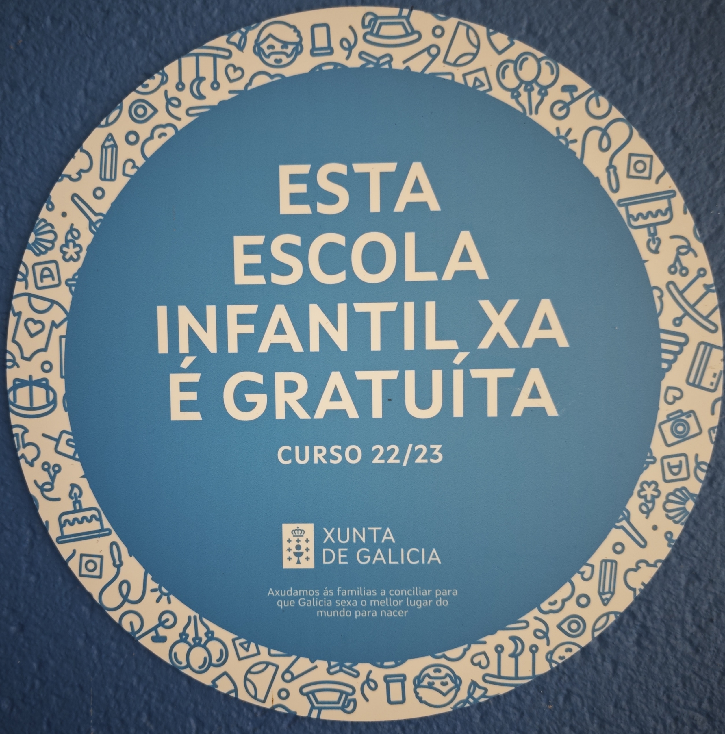 Esta Escola Infantil xa é Gratuíta